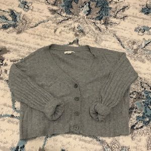 American Eagle Cropped Cardigan